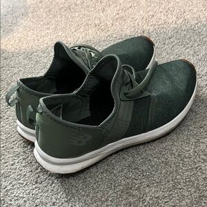 New Balance Forest Green Athletic Shoes